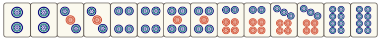 筒子(ピンズ)とは?読み方や役 | ゼロから始める麻雀研究所